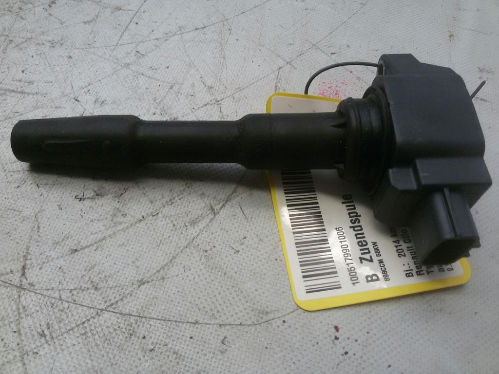 Renault Clio 4 224332428R Zündspule Kerzenstecker 0.9TCe 66kw H4BA400 BJ2014 1