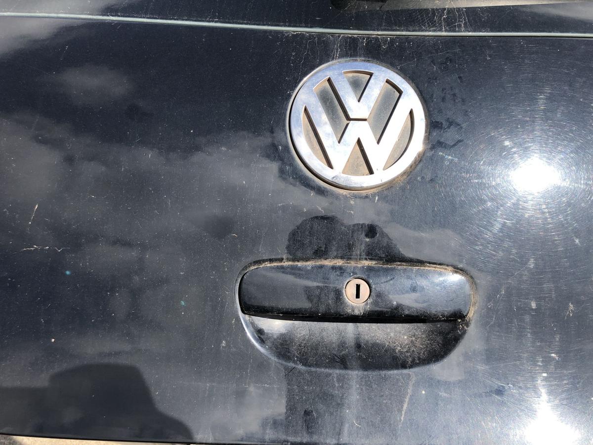 VW Polo 9N3 Heckklappe mit Heckscheibe 3 und 5 t&uuml;rer L041 Brillantschwarz
