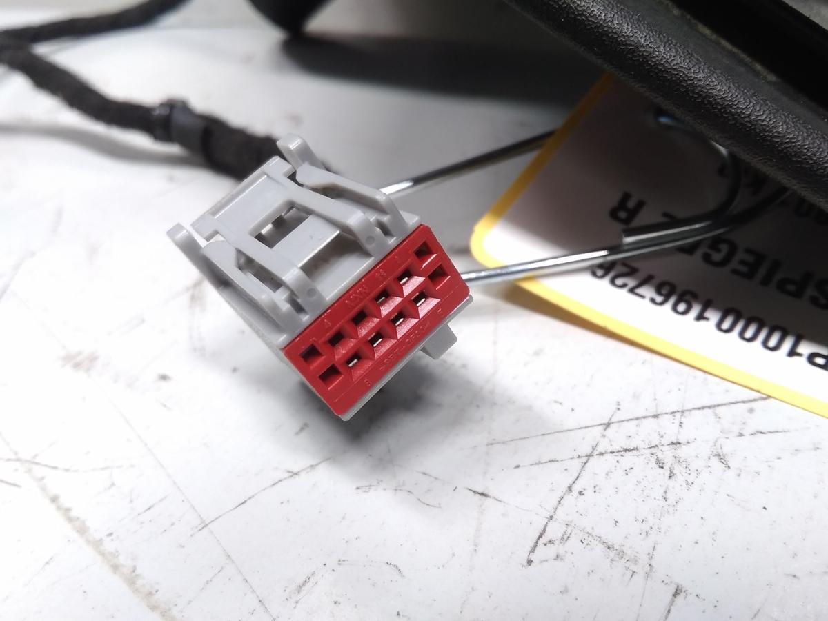 Ford Fiesta JA8 original Außenspiegel rechts elektrisch&beheizt Royalgrau BJ2009