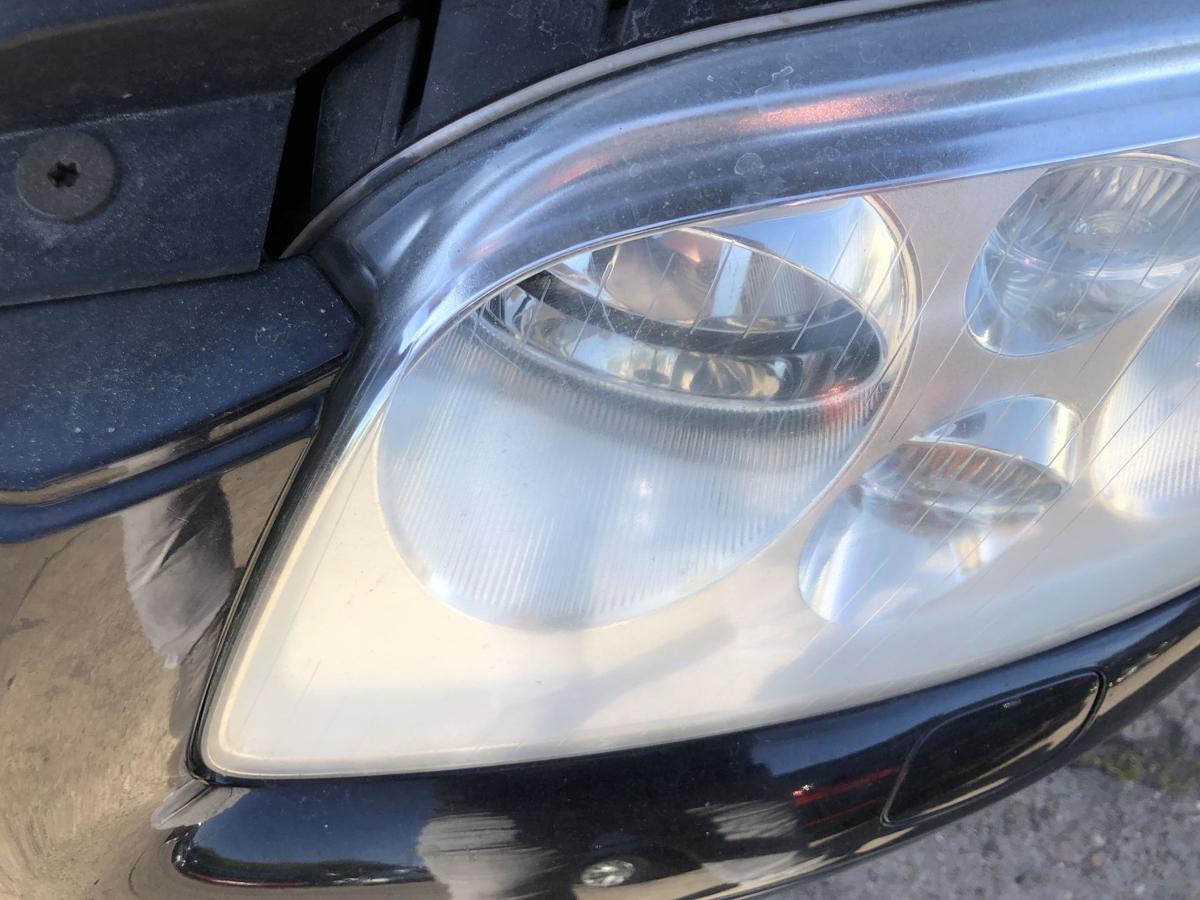 VW Touran 1T 1T1 Scheinwerfer links Frontscheinwerfer Halogen Tr&uuml;bung AL bis06
