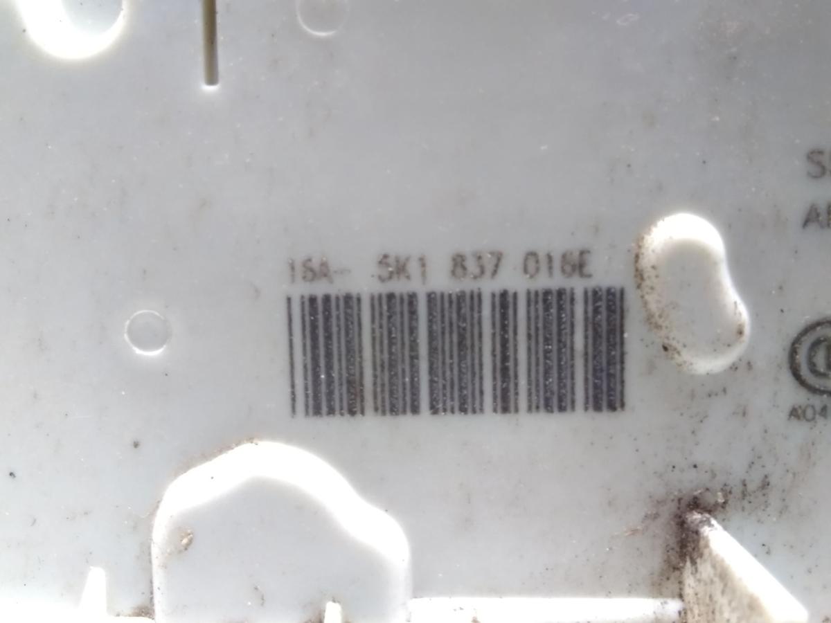 VW Golf Sportsvan original Türschloß vorn rechts mit Zentralverriegelung Bj.2014