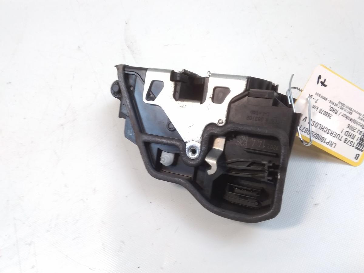 BMW 6er E63 E64 original T&uuml;rschlo&szlig; rechts Rechtslenker RHD 7-polig Bj.2006