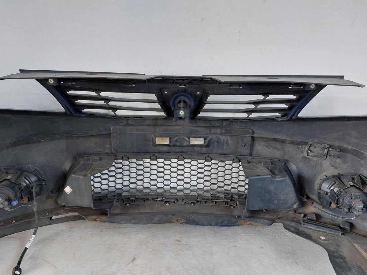 Dacia Sandero BS0 StepWay Sto&szlig;f&auml;nger vorn Nebel Frontsch&uuml;rze SCHADEN OV61H blau