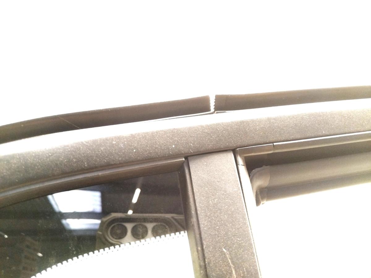 Peugeot 308 II Tür hinten rechts silber EZR aluminiumgraumetallic Bj.2015