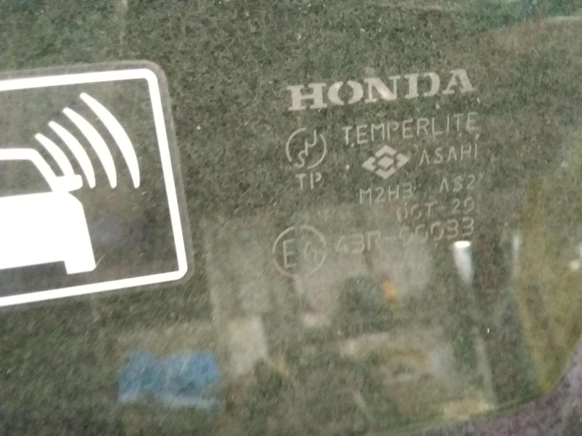Honda Accord 7 CM CL Tourer original Türscheibe vorn rechts grüncolor BJ2004