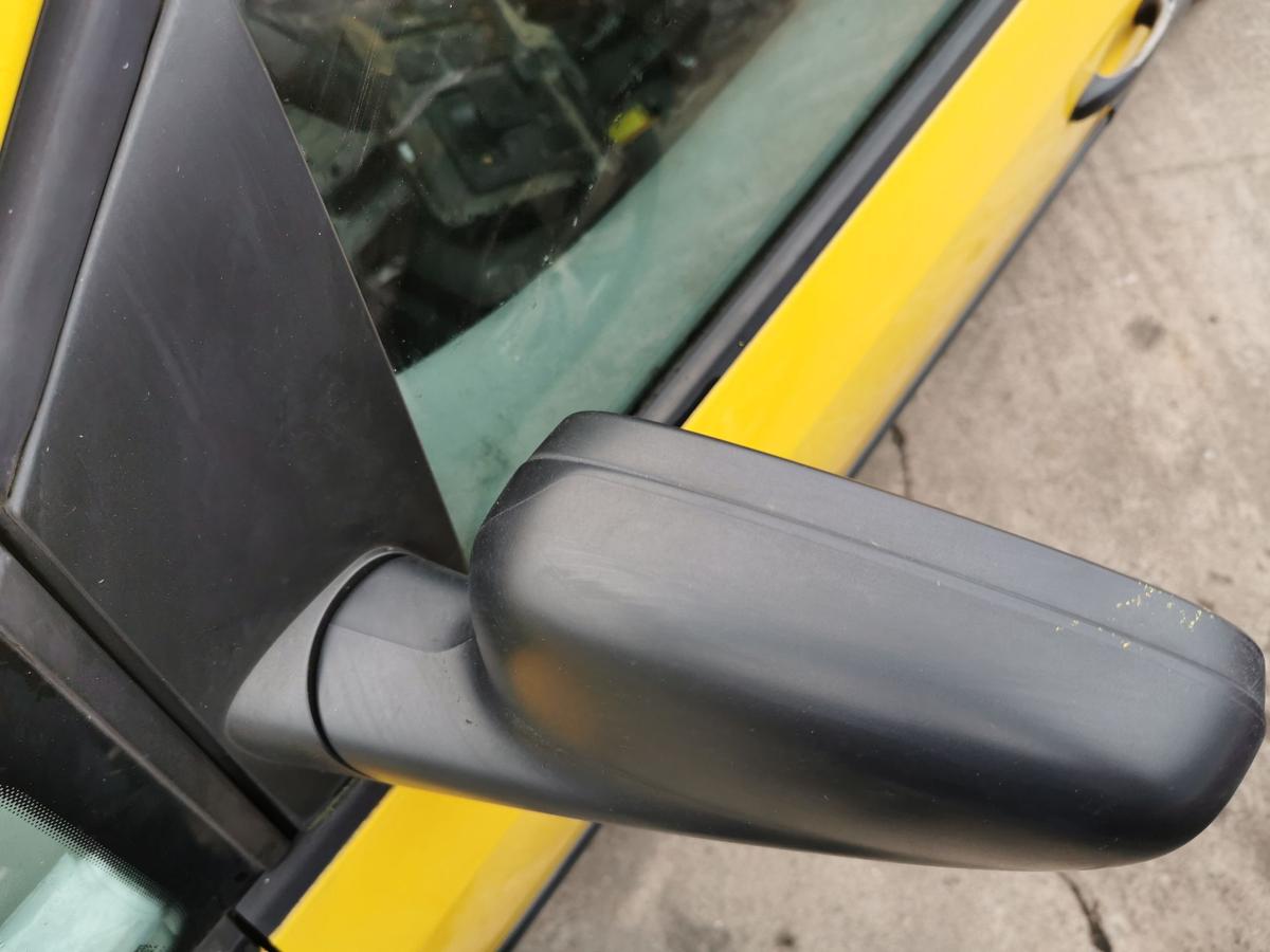 VW Caddy 2K Aussenspiegel Rückspiegel Spiegel links elektrisch unlackiert