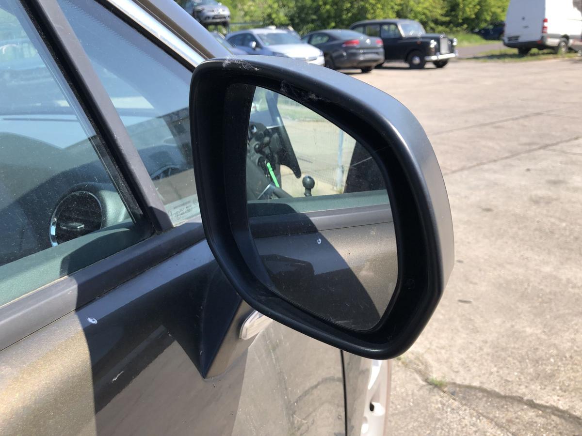 Peugeot 3008 I Typ 0U Aussenspiegel rechts Seitenspiegel elektrisch Anklappbar