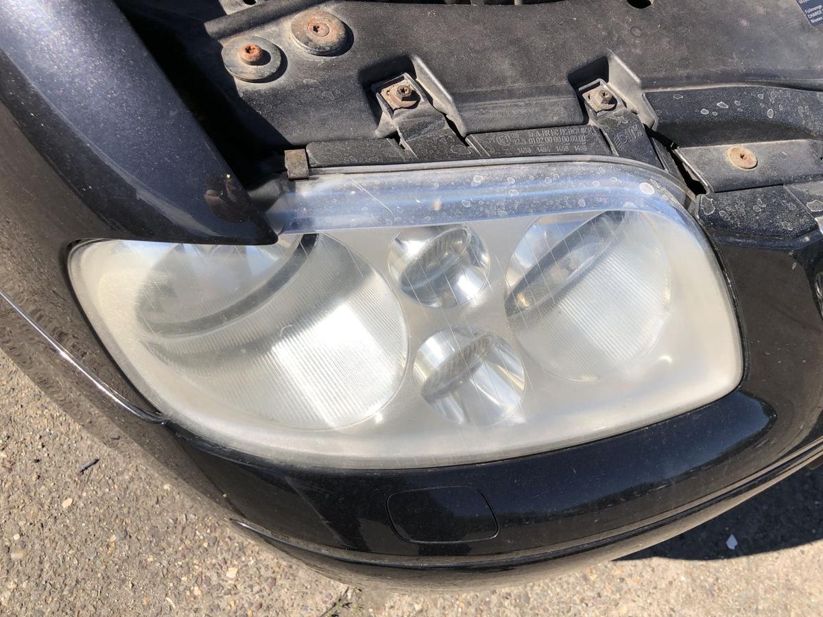 VW Touran 1T 1T1 Scheinwerfer rechts Frontscheinwerfer Halogen Tr&uuml;bung AL bis06