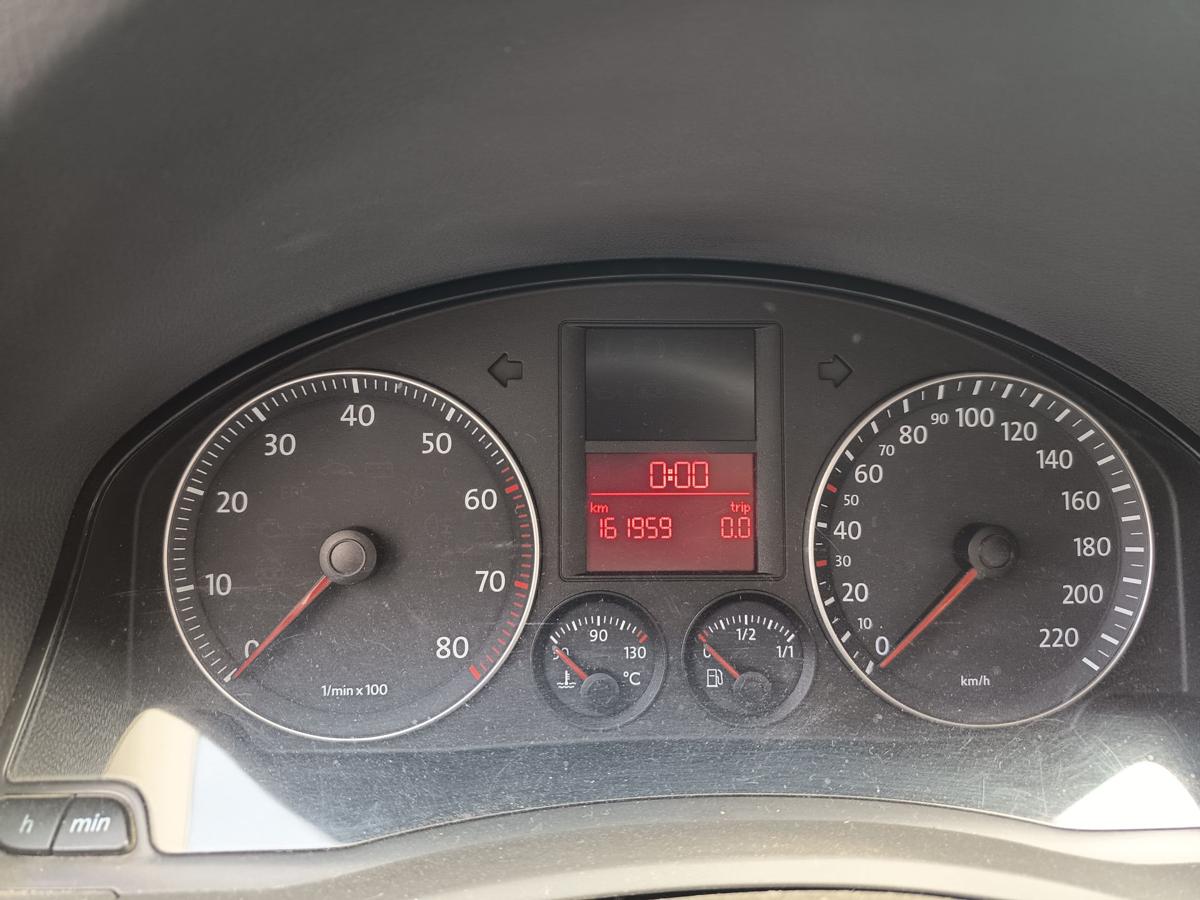 VW Golf V 5 geprüfter Motor BCA Benzin 1,4l 55kW 161Tkm Bj 2003