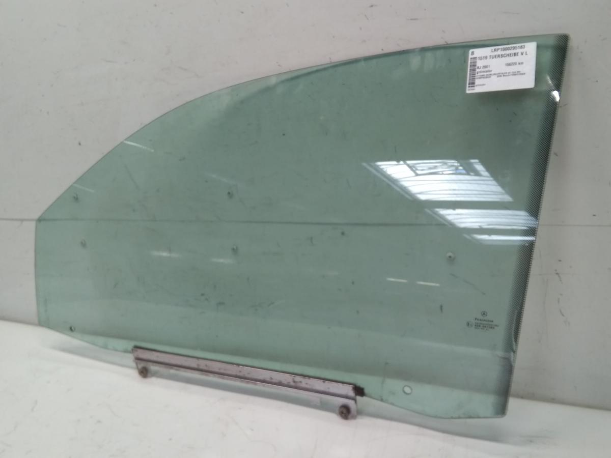 Mercedes Benz CLK C208 original T&uuml;rscheibe vorn links gr&uuml;ncolor BJ2001