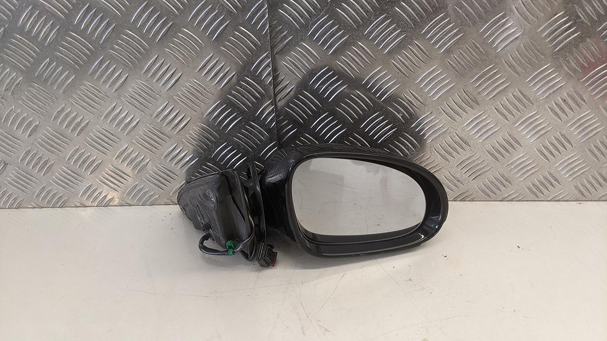 VW Passat 3C Variant Außenspiegel rechts elektrisch L041 schwarz