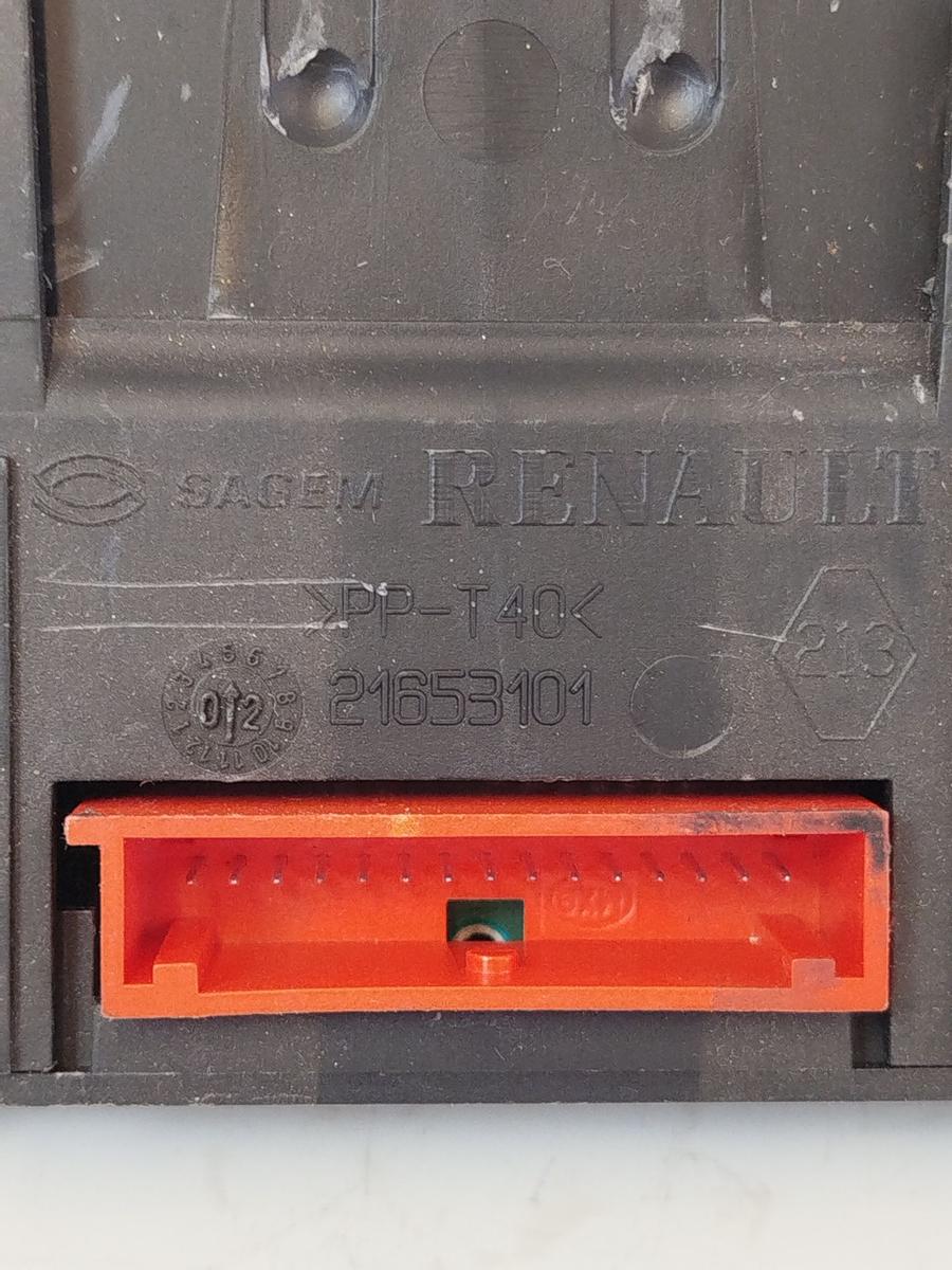 Renault Laguna II 2 Steuerger&auml;t Sprachmodul 8200006159 SAGEM 216544688