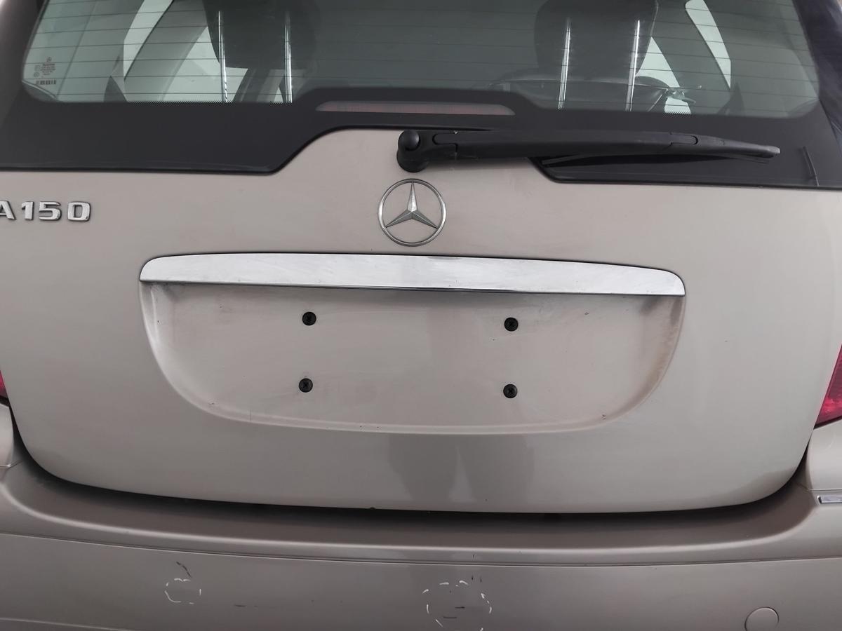 Mercedes A-Klasse W169 Heckklappe 791 D&uuml;nenbeige Metallic inkl. Scheibe BJ2004