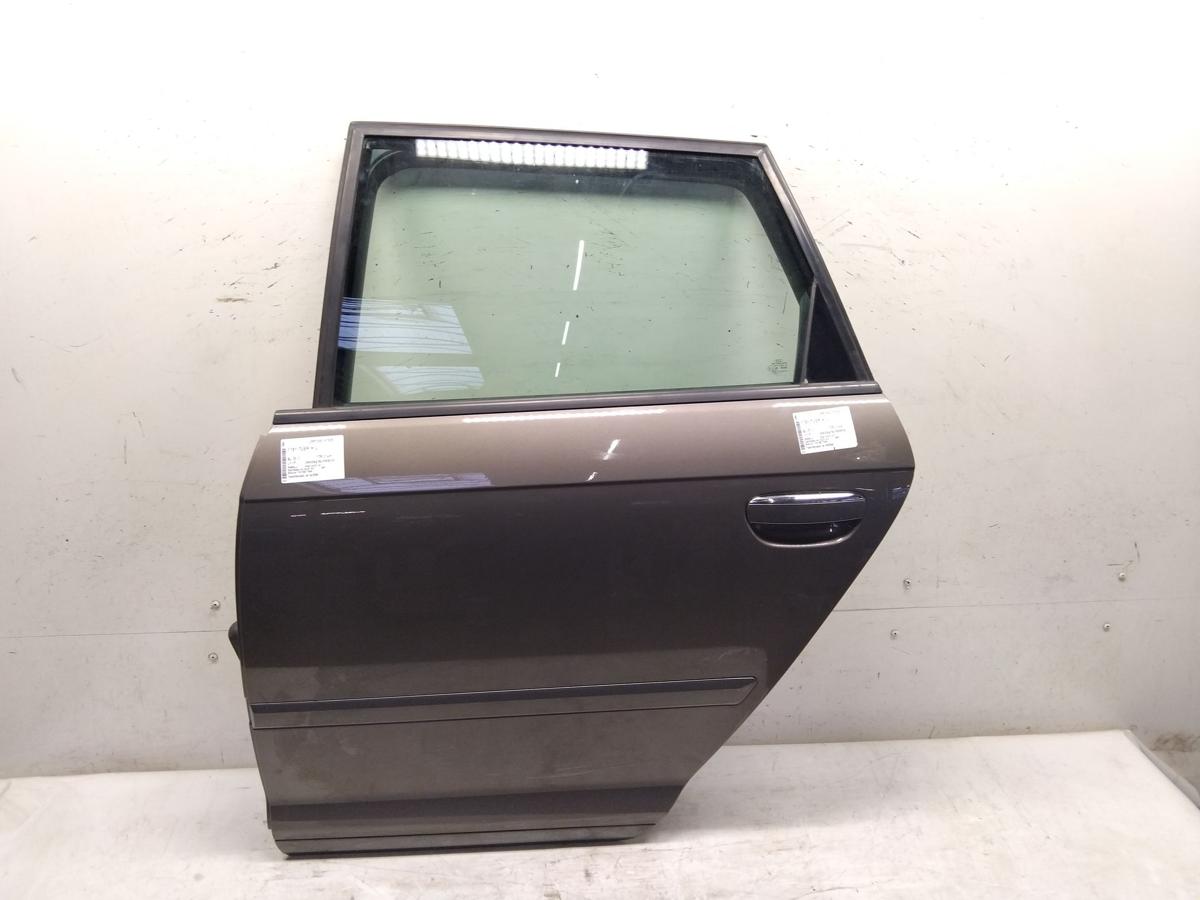 Audi A3 8P Sportback T&uuml;r hinten links dakotagrau LY1P BJ2012