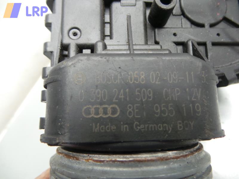 Audi A4 Wischermotor vorn 8E1955119 Cabrio BJ2002