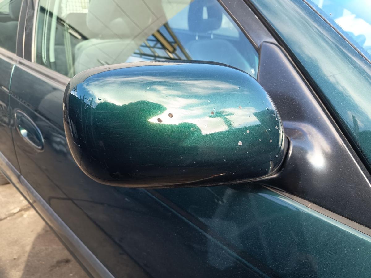 Toyota Avensis T22 original Au&szlig;enspiegel rechts elektr 6S3 Gr&uuml;n Bj 2001