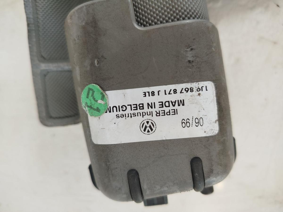 VW Bora 1J Variant Laderaumrollo Gepäckraumabdeckung Rollo Kofferraum grau