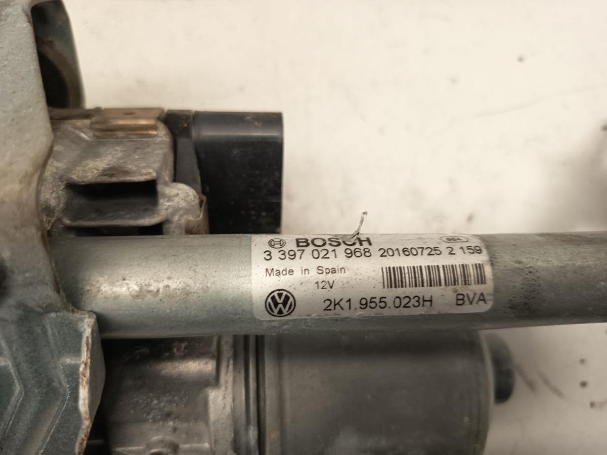 VW Caddy IV SA original Wischermotor vorn/Front mit Gest&auml;nge Bj 2016