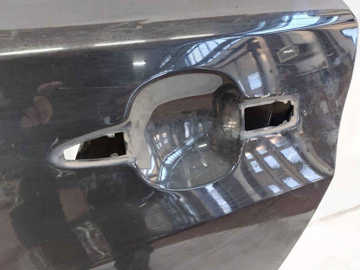 Nissan Leaf ZE1 40kWh T&uuml;r hinten links Fondt&uuml;r im Rohbau Z11 Schwarzmetallic
