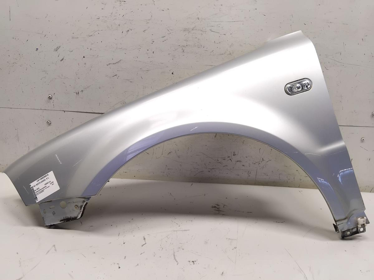 VW Passat 3BG original Kotfl&uuml;gel vorn links reflexsilbermetallic LA7W Bj.2003