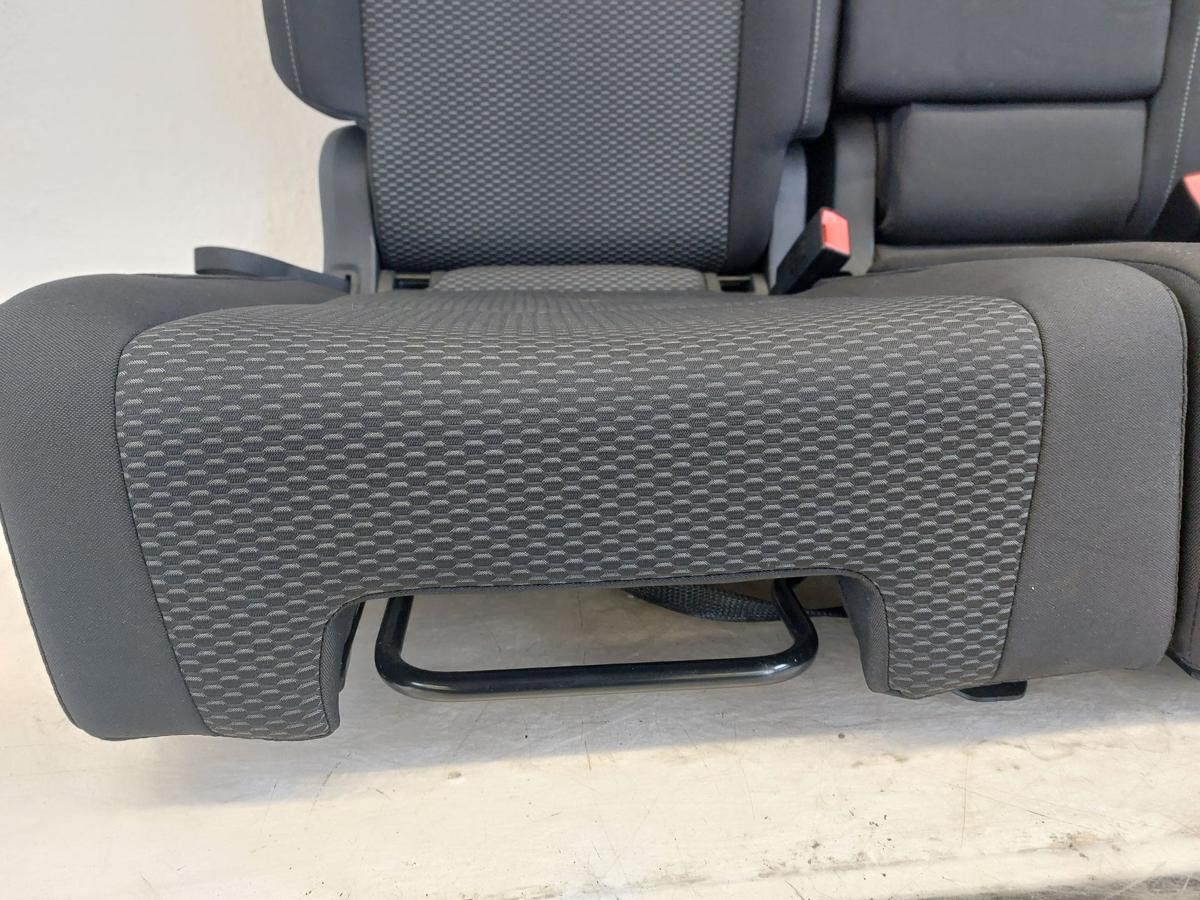 VW Golf Sportsvan AUV ab17 R&uuml;cksitzbank Sitzbank R&uuml;ckbank geteilt
