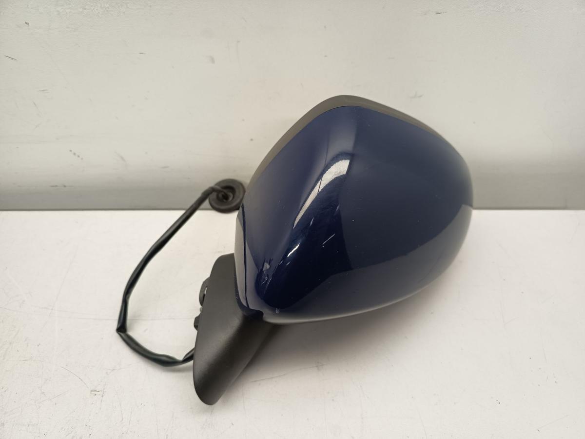 Opel Corsa D orig elektrisch verstellbarer Spiegel links Z20Z Blau Bj 2012