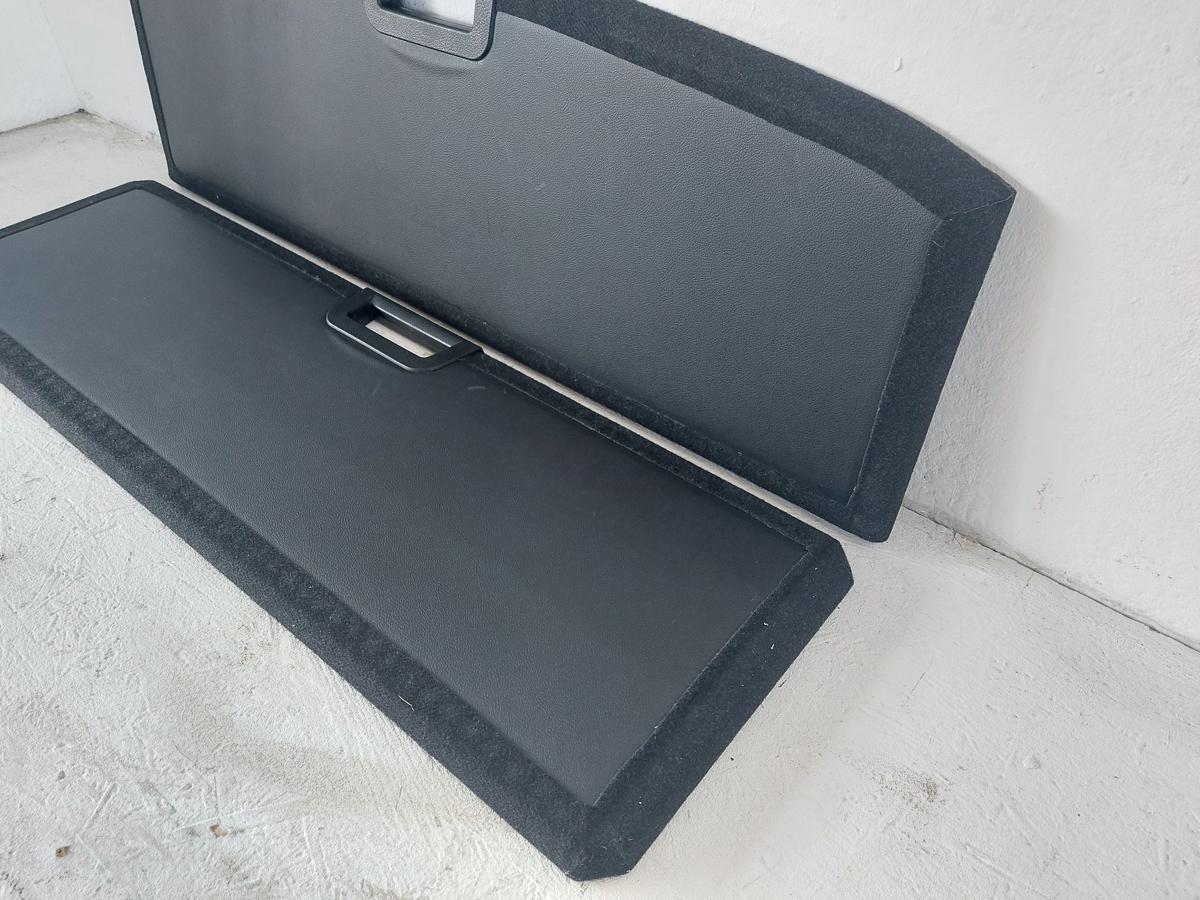 Nissan Qashqai J11 Bodenbelag Kofferraum 2 teilig Ladeboden Abdeckung OEM