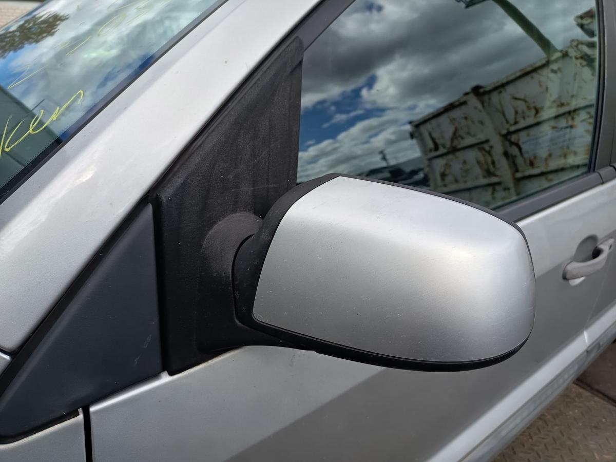Ford Fusion original Au&szlig;enspiegel links elektrisch Polar Silber Bj 2007