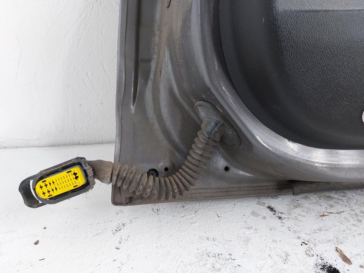 Renault Megane III 3 T&uuml;r hinten rechts Fondt&uuml;r im Rohbau TEKNG graumet