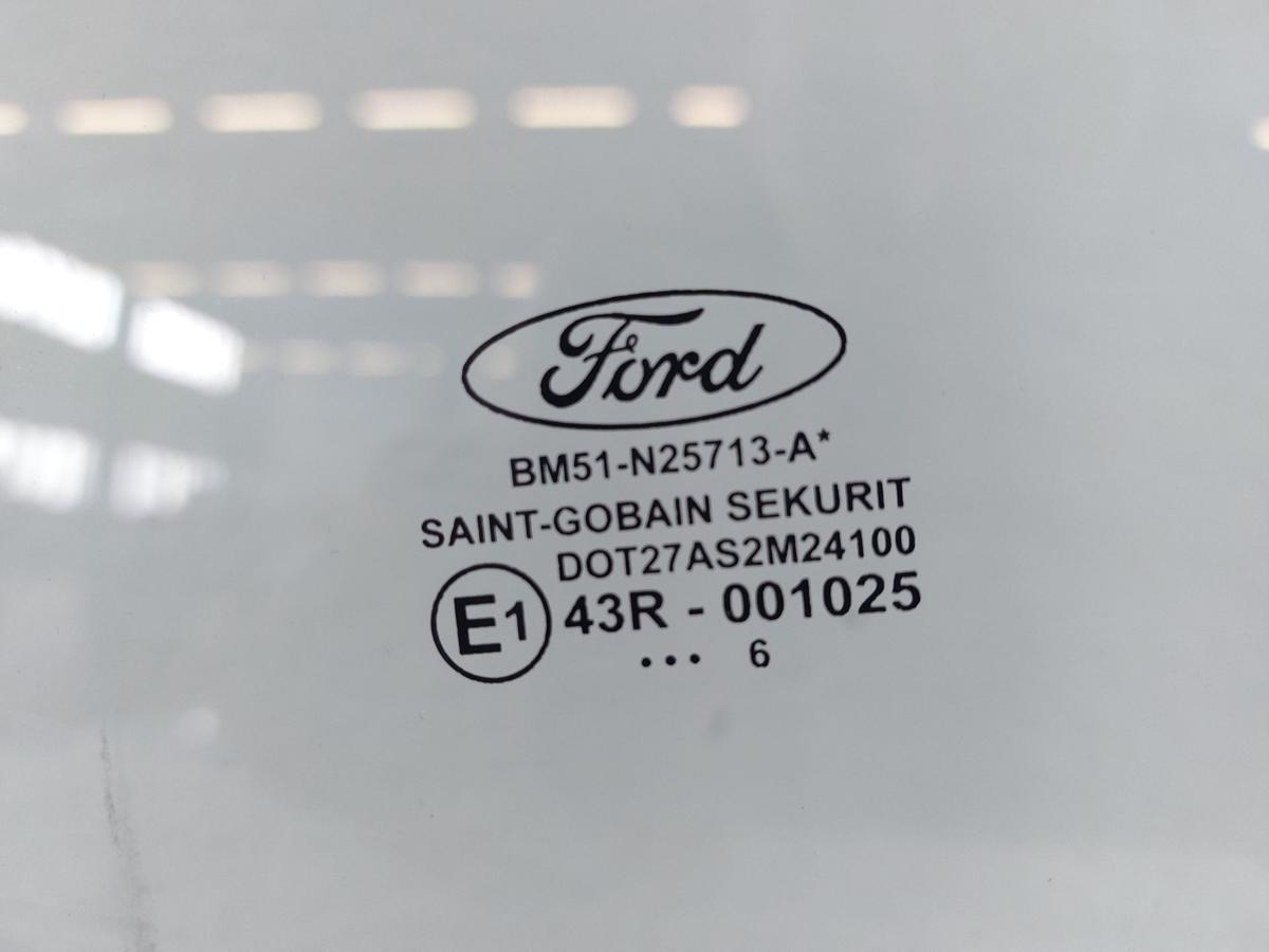 Ford Focus DYB CEW Turnier T&uuml;rscheibe hinten links Seitenscheibe Kombi Colorglas