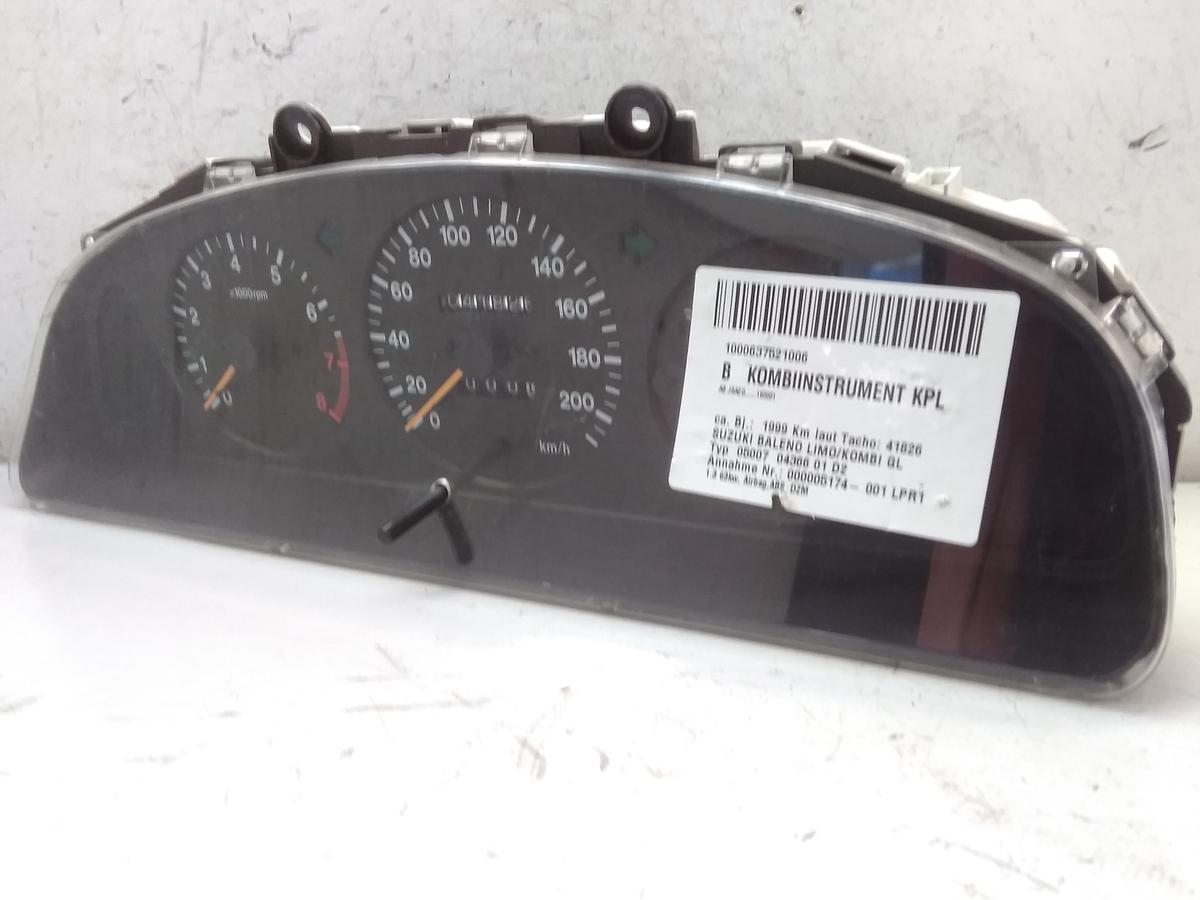 Suzuki Swift original Tacho Kombiinstrument 1.3 63kw 2573103111