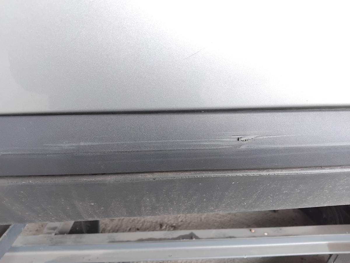 Volvo V50 S40 II T&uuml;r vorn rechts Beifahrert&uuml;r 477 Electric Silber BJ2007