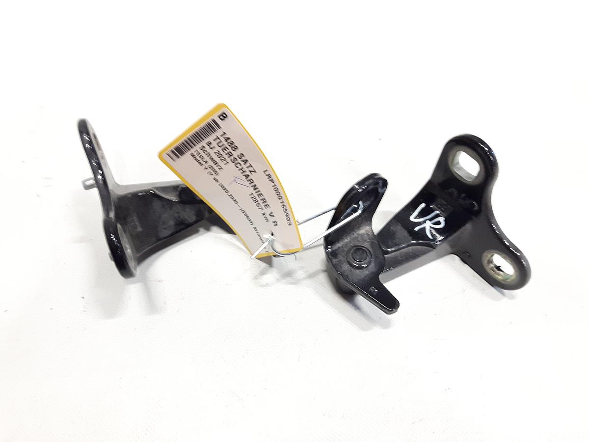 Tesla Model Y original Satz Türscharniere vorn rechts 1626075-00-B 1626076-00-B