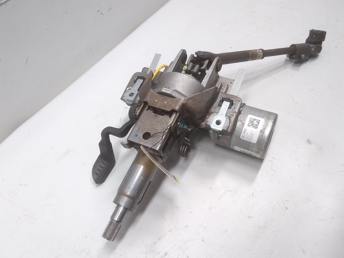 Opel Corsa D original Lenksäule mit Elektromotor manuell verstellbar 26117863