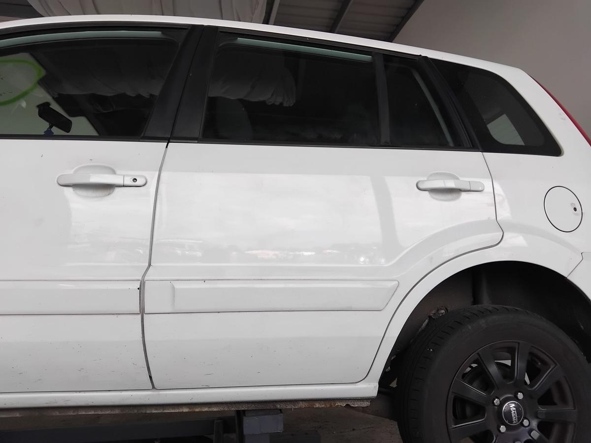 Ford Fusion JU2 Tür hinten links frostweiß BJ2011