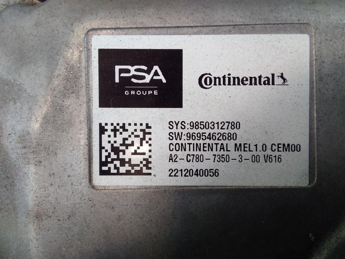 Opel Combo E original Spannungswandler Wechselrichter Bj.2023