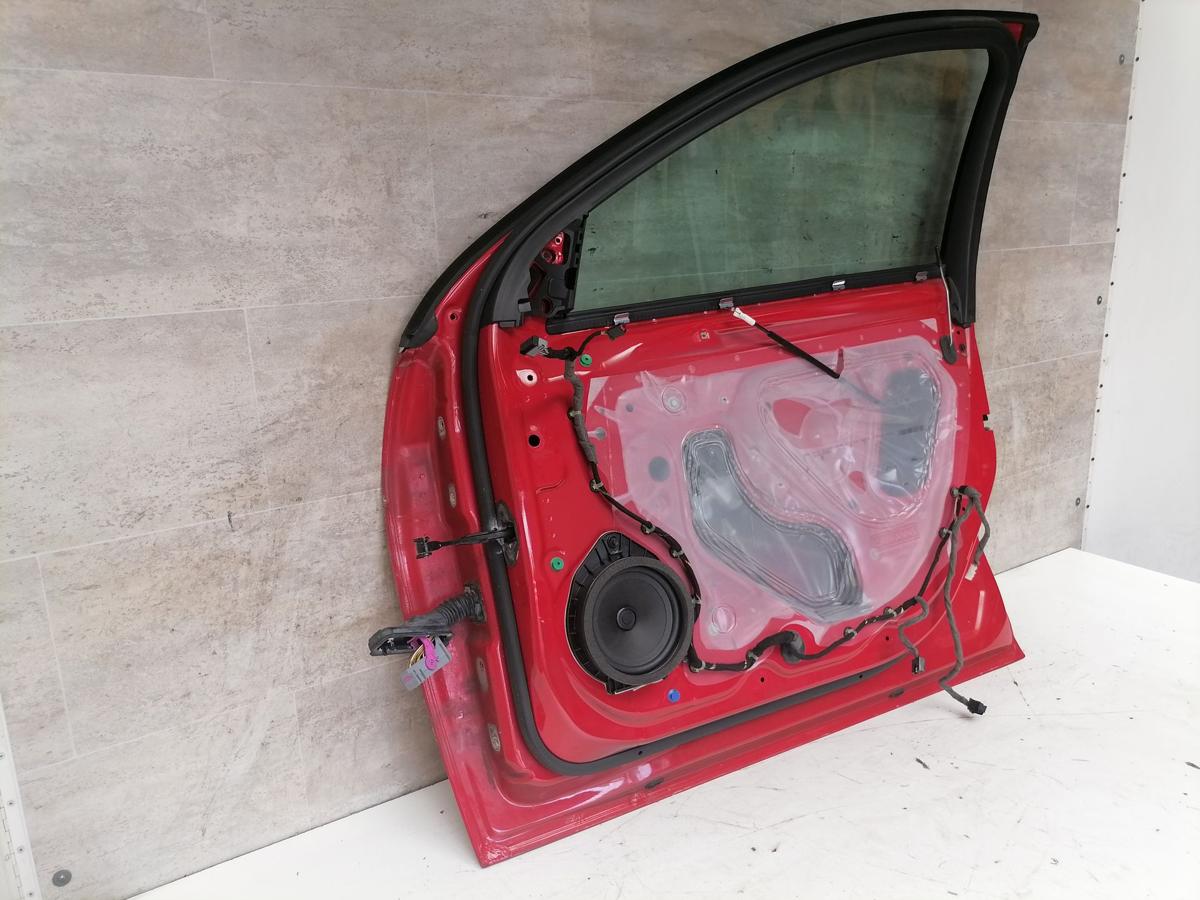 Opel Insignia A original T&uuml;r vorn rechts powerrot Z50B Bj.2012