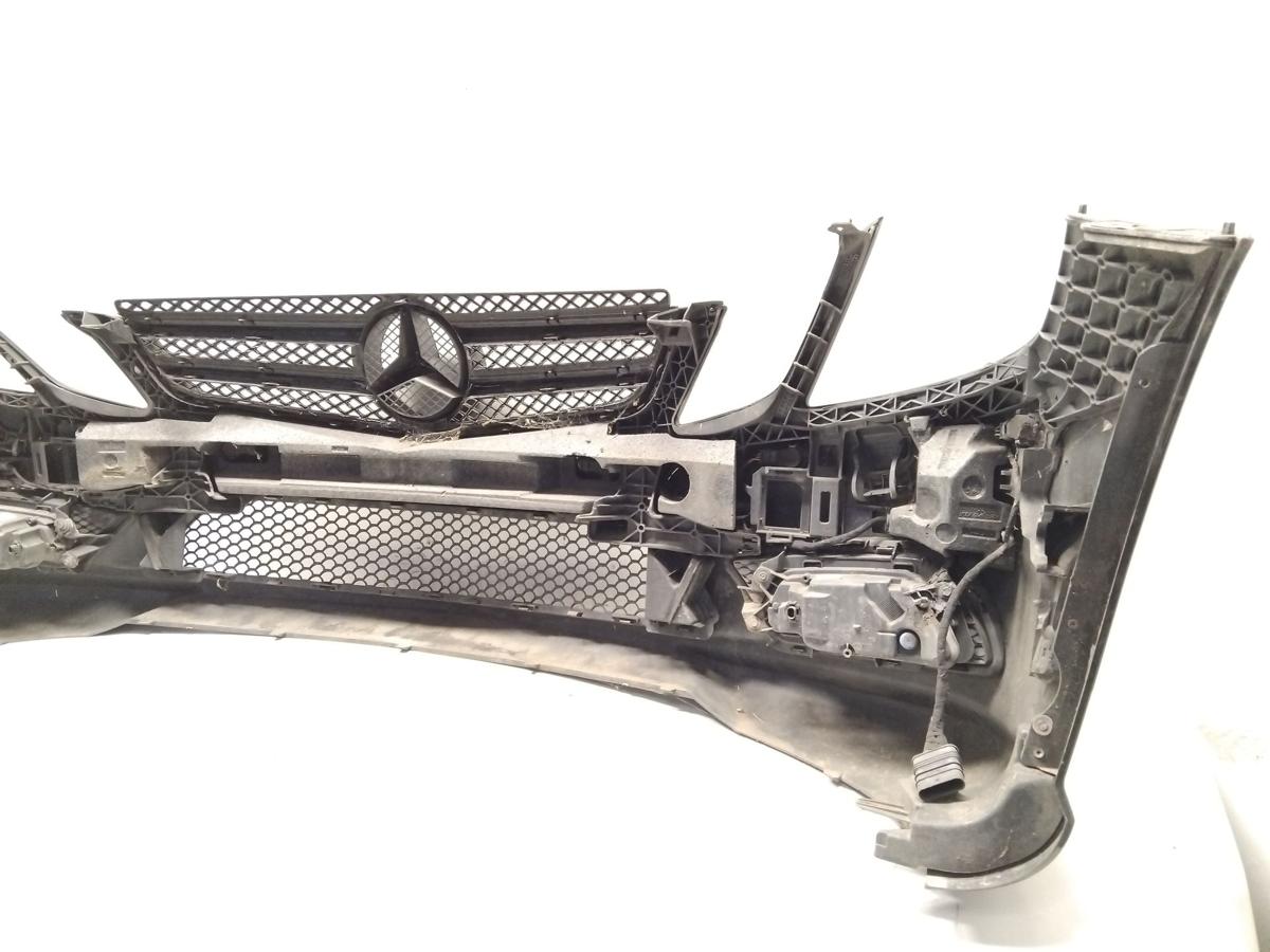 Mercedes Coupe C207 original Stoßfänger Stoßstange vorn mit PDC SRA Bj.2009