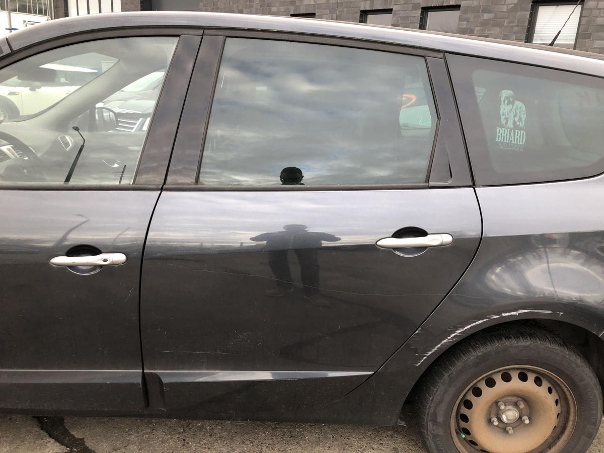 Renault Grand Scenic 3 III JZ T&uuml;r Autot&uuml;r Rohbau hinten links Fondt&uuml;r TEB66