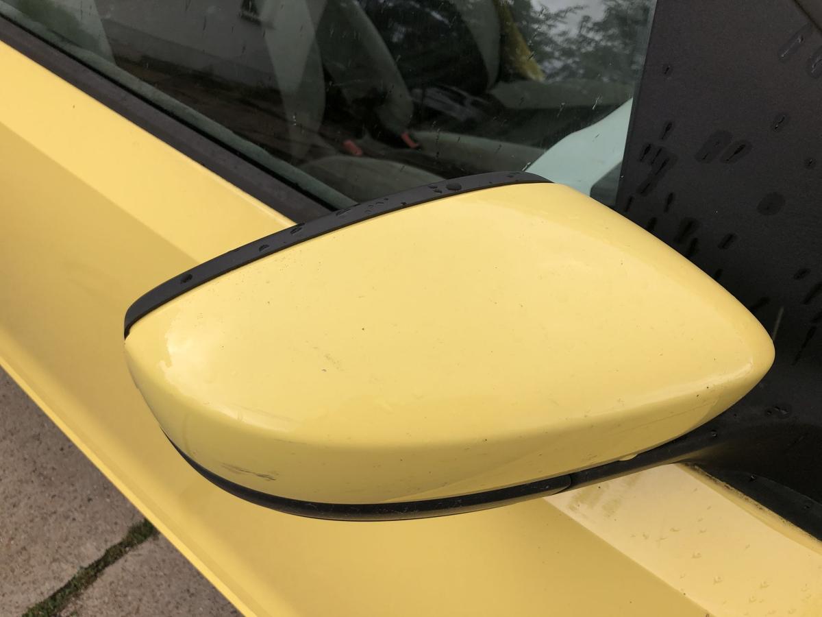 Seat Mii Typ AA Au&szlig;enspiegel rechts Spiegel elektrisch LB1B Sunflower Yellow