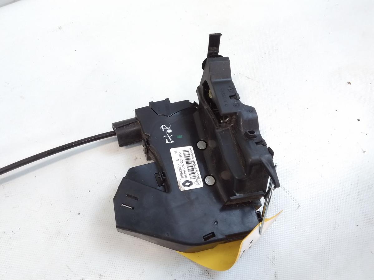 Renault Scenic 4 original Türschloß hinten rechts mit ZV Bj.2017