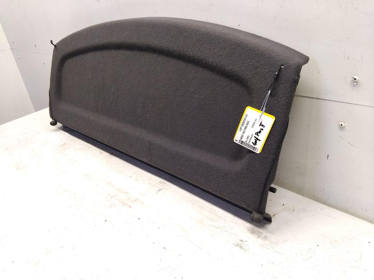 VW Golf Plus II 5M original Hutablage Kofferraumabdeckung dunkelgrau BJ2009