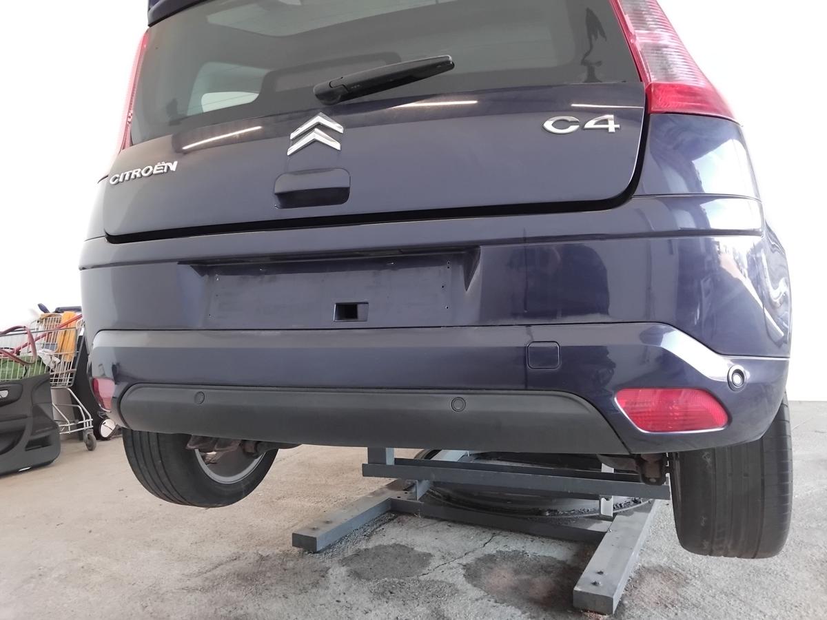 Citroen C4 Coupe original Stossf&auml;nger Sto&szlig;stange hinten 3-t&uuml;rig mit PDC BJ2007