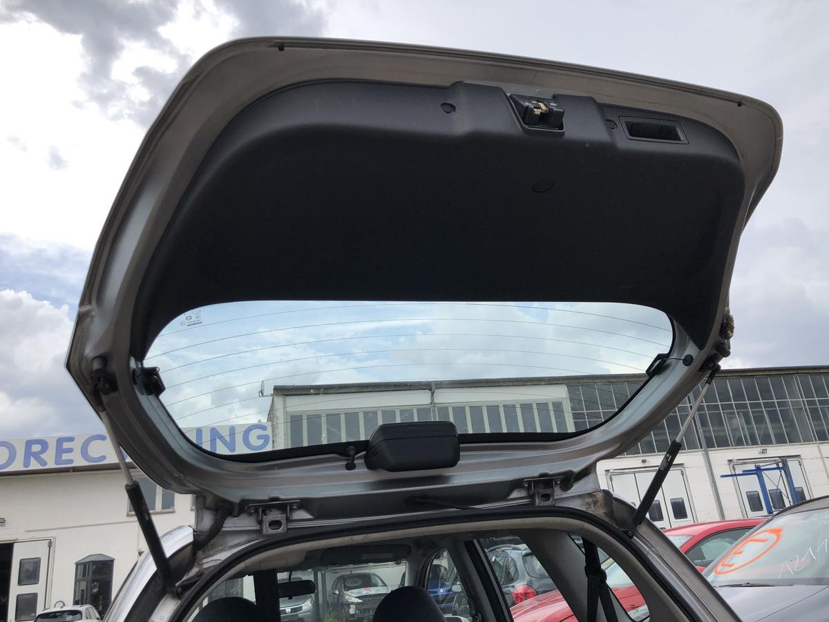 Honda Jazz Typ GD Heckklappe Heckscheibe Kofferklappe Heckdeckel NH642M grau