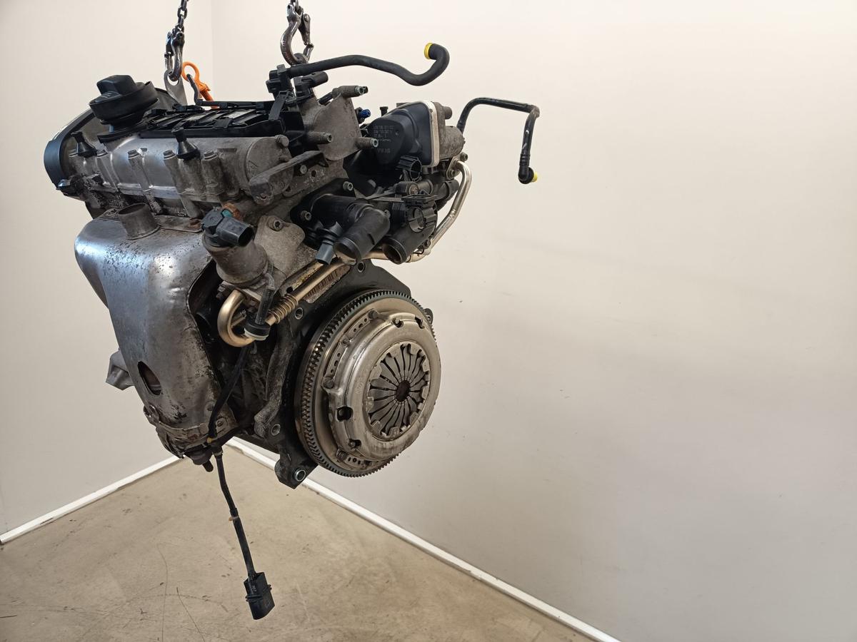 Skoda Fabia I 6Y orig geprüfter Motor ohne Anbauteile 1.4l 55kW BBY 166tkm Bj 02