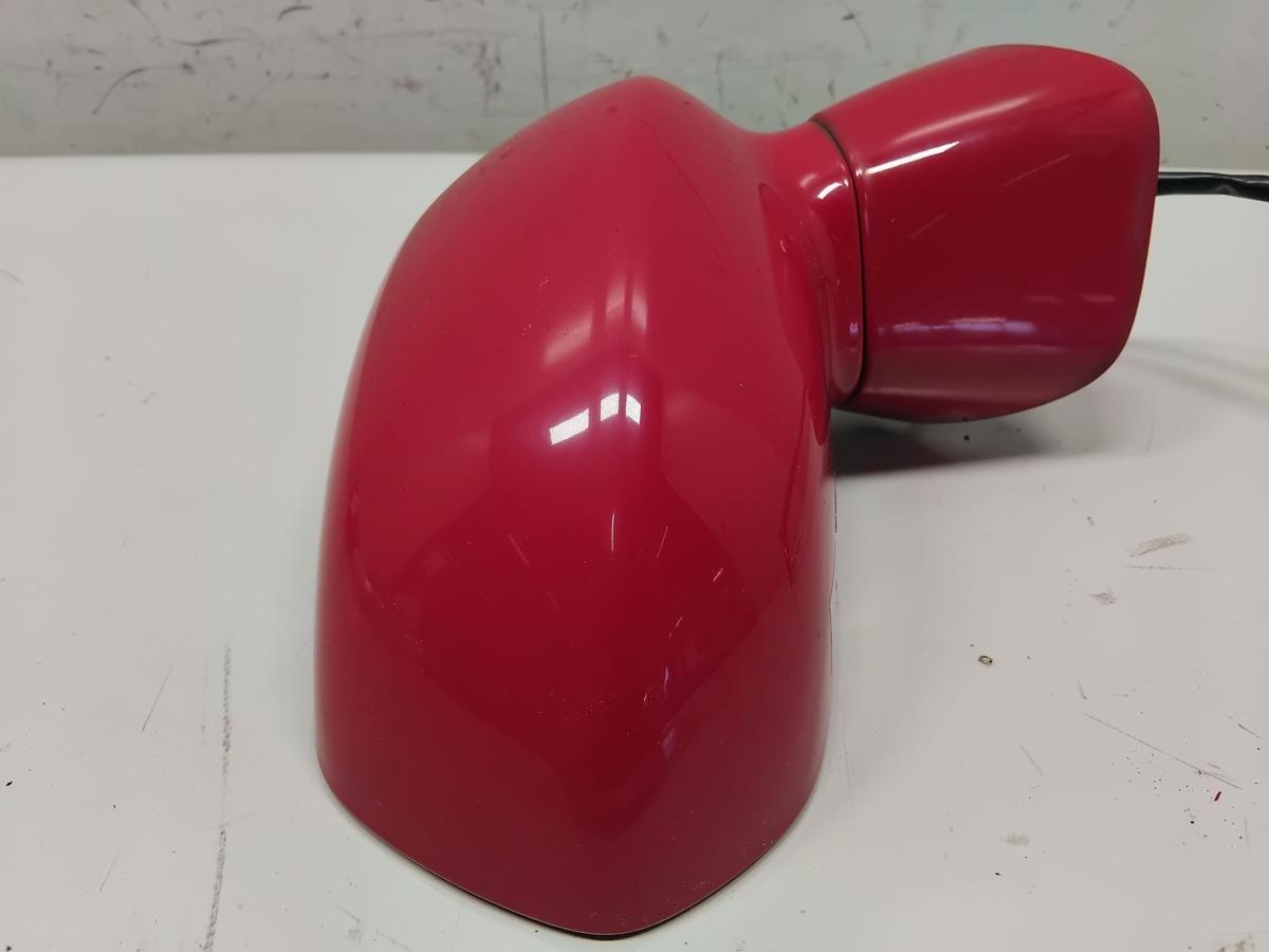 Honda Jazz GE2 orig Au&szlig;enspiegel rechts R81 Milano Red elektrisch beheizt BJ2006