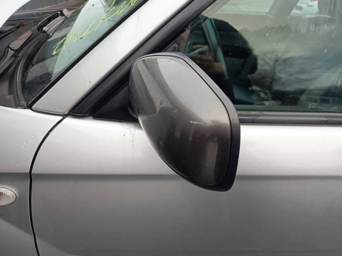 Subaru Forester SG original Au&szlig;enspiegel links elekt 01G Silber Baujahr 2005