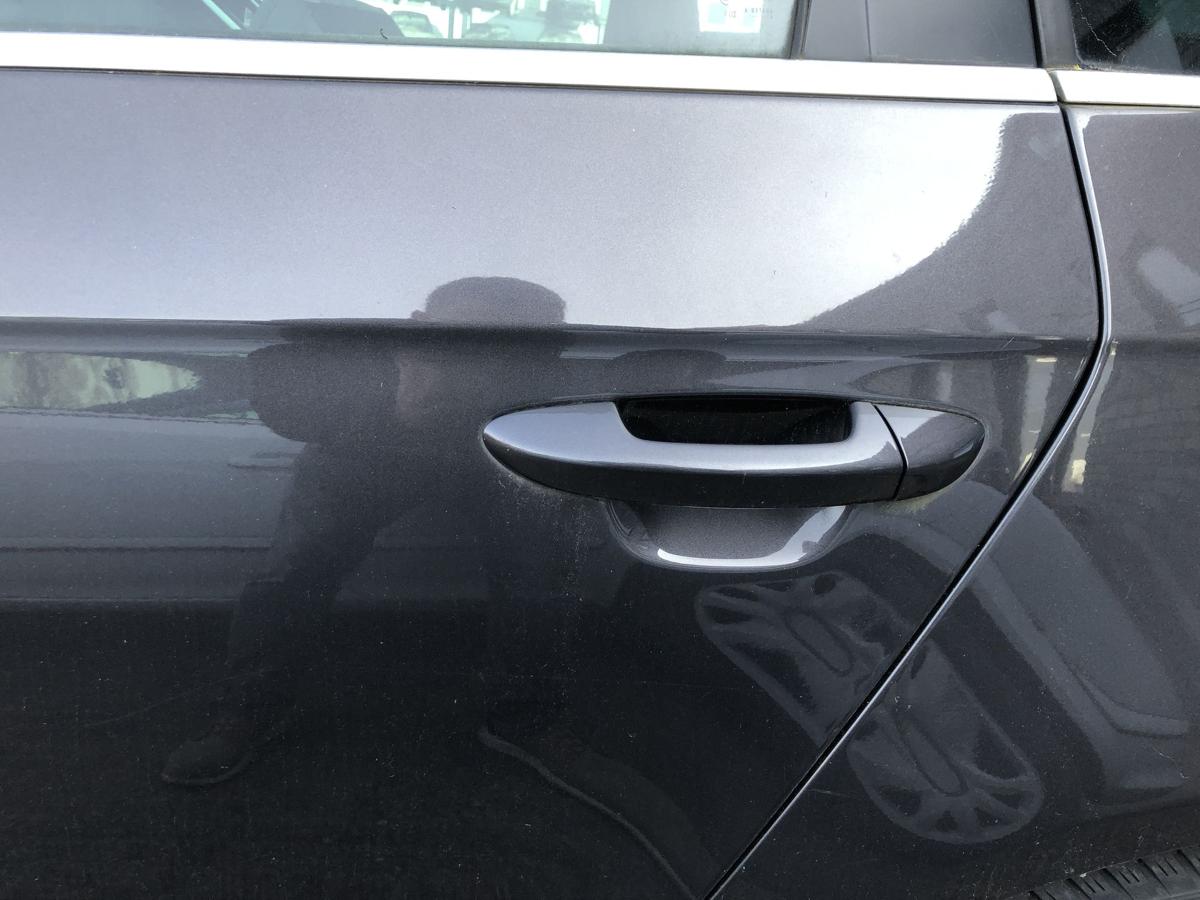 VW Passat 3C B6 Variant T&uuml;r hinten links Fondt&uuml;r im Rohbau LC8Z Moccabrown