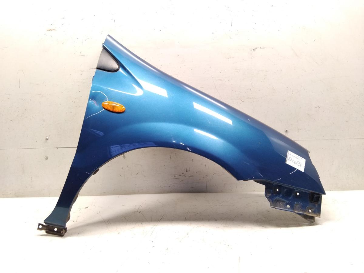 Nissan Almera Tino original Kotflügel vorn links Z01 Lazuli Blue Metallic BJ2001