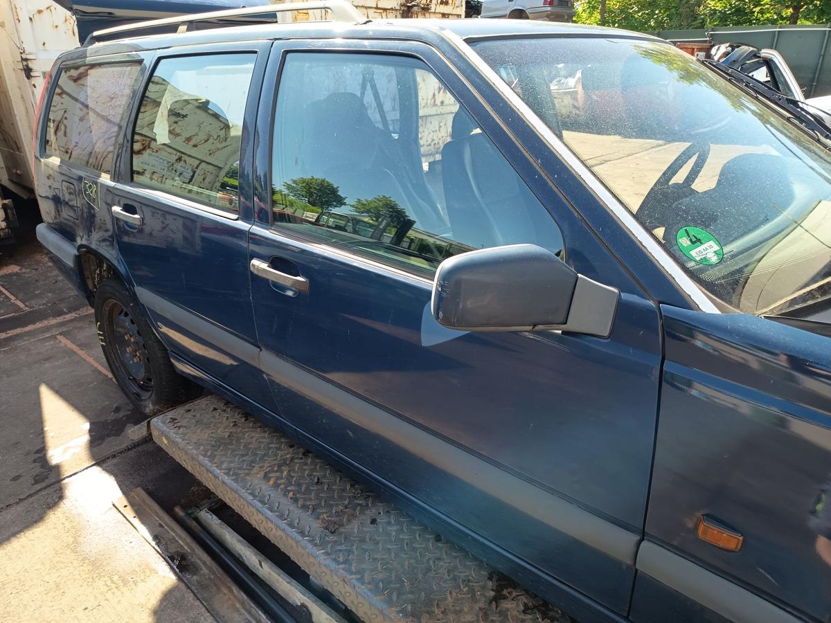 Volvo 850 original T&uuml;r vorn rechts Beifahrer 417 Royalblau Bj 1995